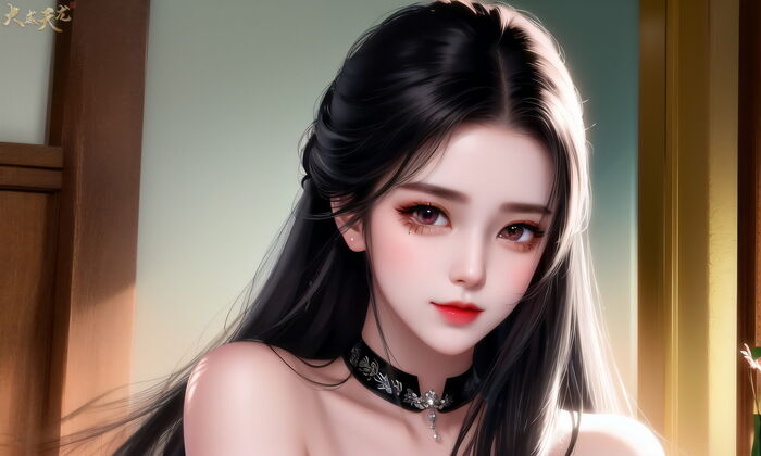 AI美图033期长发美人主题拥有完美身Material的长发妹子性感写真及下载25P 13th image