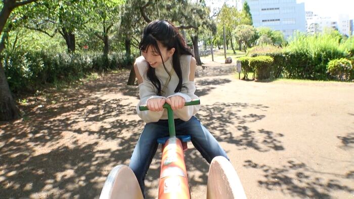 Picking up small big ass older sister's Nampa Saddle AV 2th image