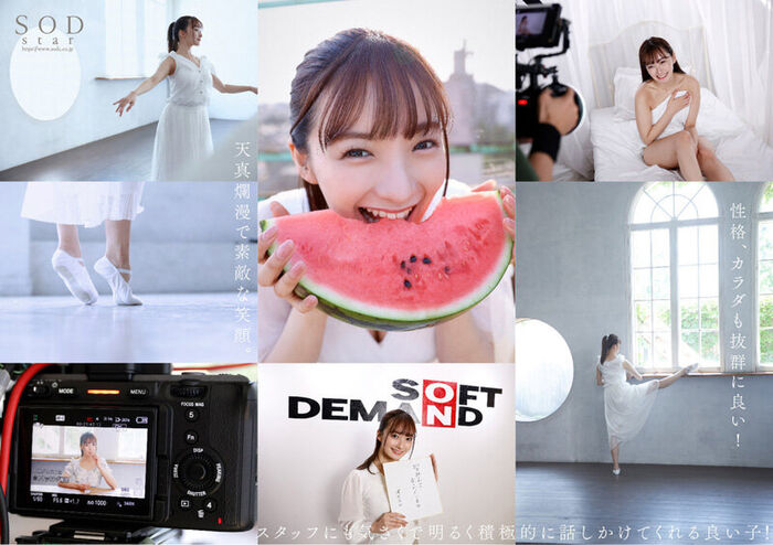 Nagisa Koiki, who made his AV debut from SOD, was a former Takarazuka Revue www 8th image