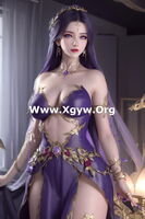 AI美图035期云曦主题erotic purple情趣内衣美女秀完美身MaterialPhoto 及下载93P