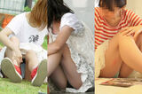 33 Moriman erotic moving images with panchira and mokkori are naughty