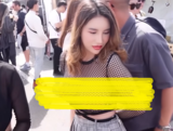 [Video] Backhand Navel Touch, Challenge and Yara video is covered with huge breasts and ・・・・・ too sick.