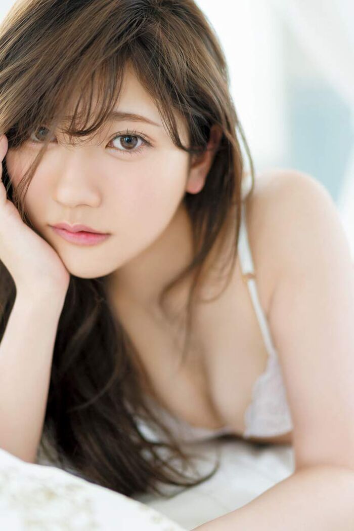 [Swimsuit image] Beautiful voice actor, private bikini is too sexy wwwwwwwww Marina Yamada's denim swimsuit is very popular!! 16th image