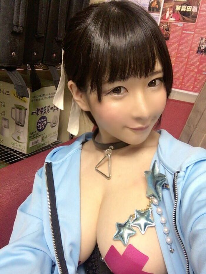 156 erotic moving images of Rina Amamiya! Summary of J cup huge breasts gravure and selfie on the verge of porori 35th image