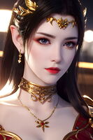 AI 美图037期美杜莎王主题erotic classic queen装梮写真及下载84P