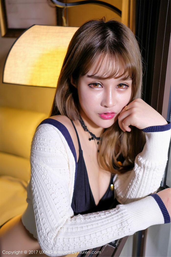 [UXING优星馆] Vol.049_优星馆最新模特合集豆和她的朋友合集系erotic internal clothing photo 58P 4th image