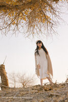 [Tukmo兔几盟] Vol.102_ Beauty Lord Ban 之应 Desert Series White 连身裙 Erotic Sensation 飫风清清新Beautiful Girl Photo 40P