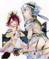 [Image] Atelier's social game character is reduced from the original eroticism to the degree of exposure www