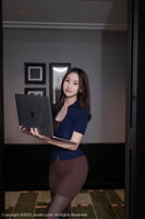 XiuRen第7417期_模特杏子Yada Erotic 感黑色薄纱轻透连体衣秀曼妙身体体惹火诱惑Photo 85P