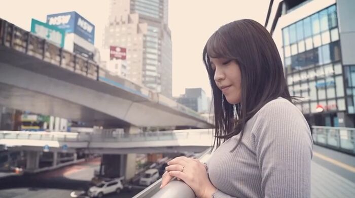 Kyoka Kitano G-cup young wife's first affair AV debut 20th image