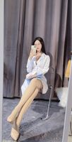 Weibo 人气Coser利世定制特殊治疗主题脱白护士服露性感蕾丝内衣惹火诱惑Photo 41P