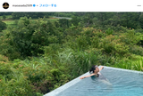 【Image】Please see Mao Asada (33) in a super rare swimsuit wwwwwwwwwwwwwww