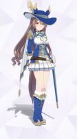 [Uma Musume] Satono Daiya-chan, the game clothes are too irresistible and the number of fans increases wwww
