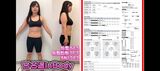 AV actress Haruka Miyana had a slender body of 163 cm and 48 kg at the time of her debut, but she became 163 cm 64 kg with a body fat percentage of 35%!