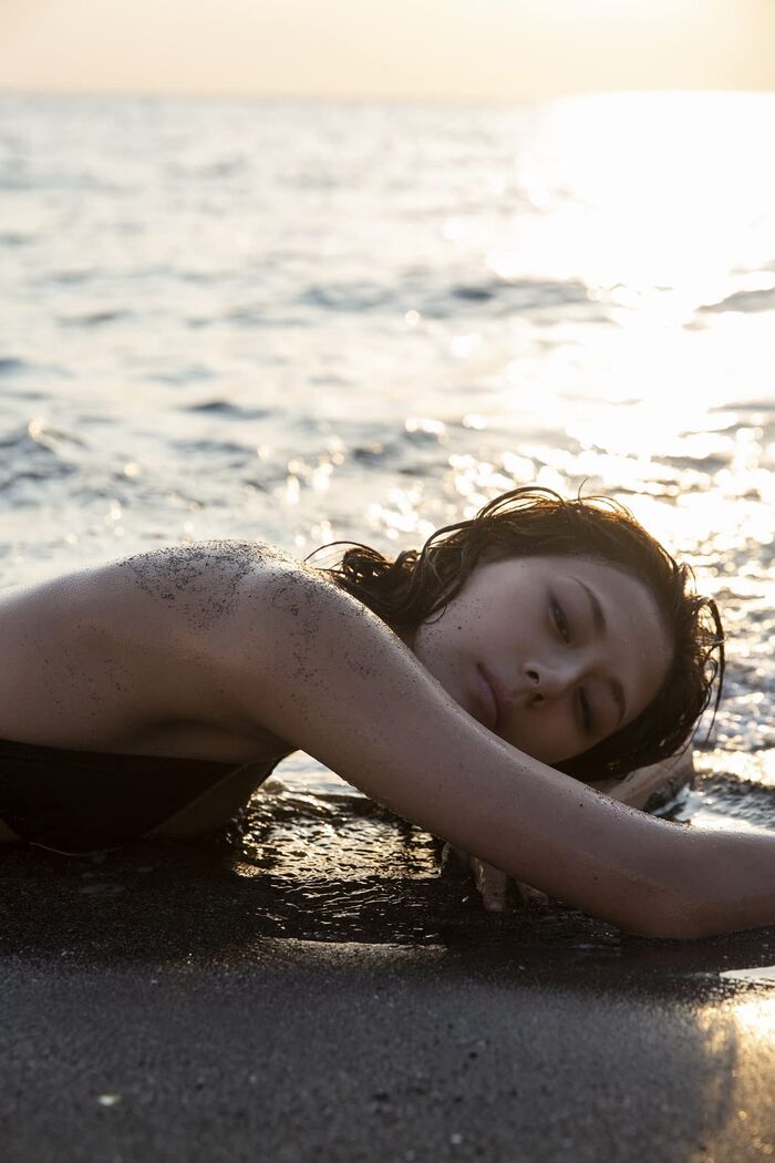 [Image] Mariya Nishiuchi (29), who stars in May 9, is too cool in a bra wwwwwwwwwww Calvin Klein's underwear is sexy and beautiful!!! 13th image