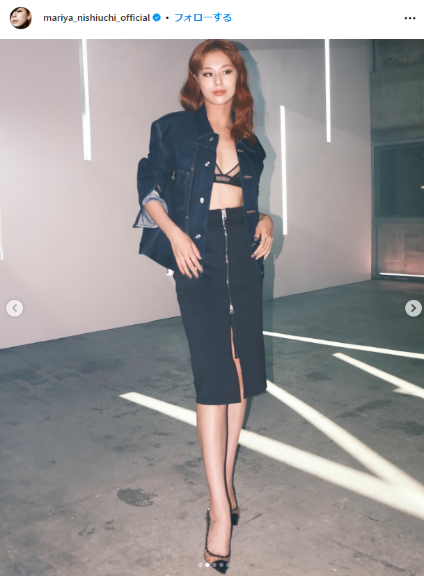 [Image] Mariya Nishiuchi (29), who stars in May 9, is too cool in a bra wwwwwwwwwww Calvin Klein's underwear is sexy and beautiful!!! 4th image