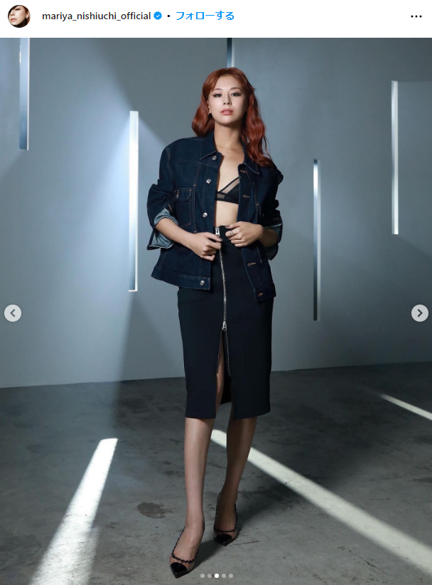[Image] Mariya Nishiuchi (29), who stars in May 9, is too cool in a bra wwwwwwwwwww Calvin Klein's underwear is sexy and beautiful!!! 5th image