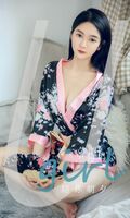 [Ugirls爱尤物] The No.2690_ Model 特小热巴居家私房erotic sensation white hanging带连衣裙秀曼妙身体诱惑Photo 35P