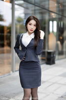XiuRen 7508th _Goddess Xu Lizhi Booty Erotic Sensation White T配黑丝袜半脱秀曼妙身体像完美诱惑Photo 83P