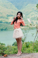 [DKGirl Lady] Vol.114_ young model Xiao Ziyi Alice outdoor outdoor car shoot series, no underwear, tights, provocative 48 photos