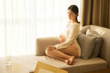 [Toutiao 头条Goddess] No.862_ Lady Model Hellen Private Cell Erotic Vacuum White Cloth HidePerfect Beauty Body Material Stray Person Maze Photography 20P