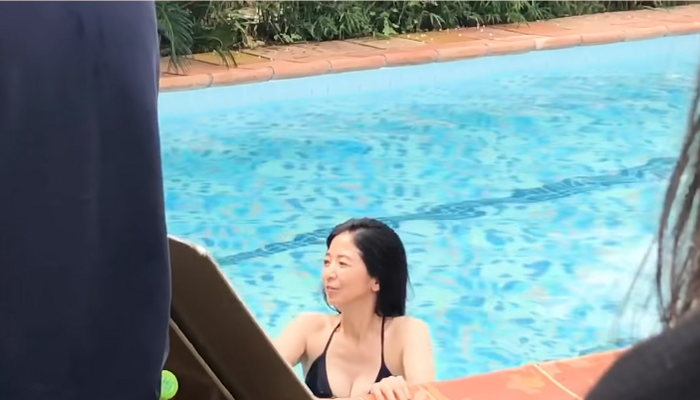 [Image] Big boobs clear! 64-year-old Yoshiko Miyazaki talks about being too sexy in a cheongsam wwwwwwwwwwww 13th image