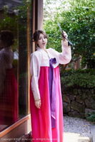 XiuRen第7522_模特tina_甜仔性感红色大长今服饰半脱秀凹凸身材惹火诱惑写真58P