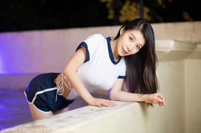 [MyGirl美媛馆] Vol.633_模特Vetive酒店大浴缸半脱露白高叉连体衣秀浑圆翘臀诱惑写真47P 5th image