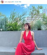 [Image] Wang Lin's cleavage wwwwwwww1st photo book A sexy off-shot showing a glimpse of her plump bust has been released!!