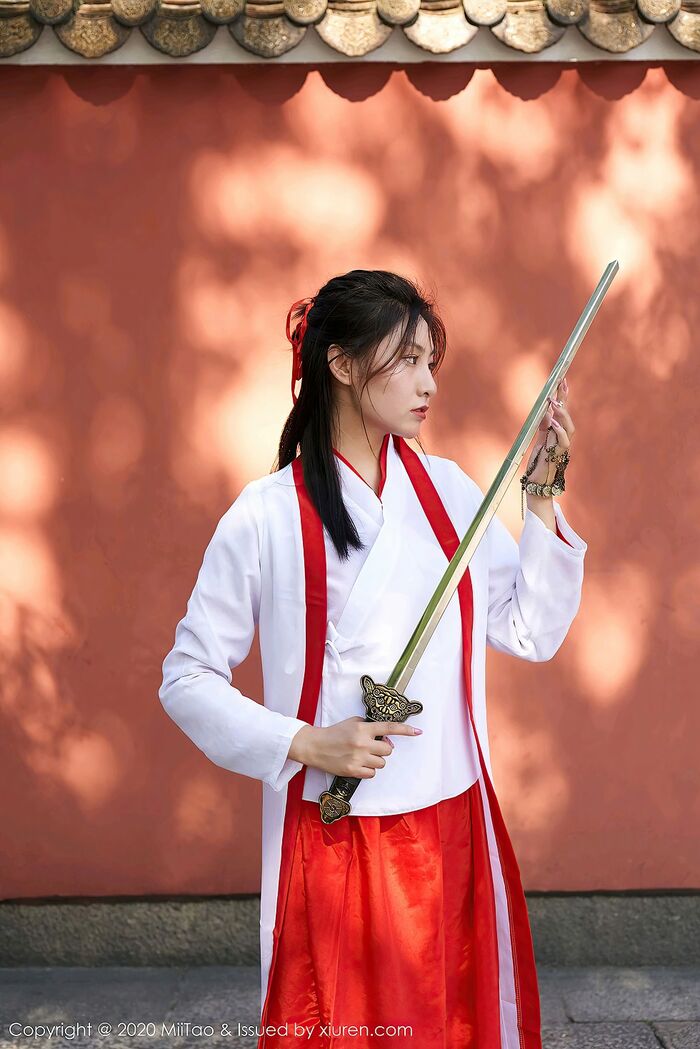 [MiiTao Mitsutosha] Vol.142_ 新人嫩模茵茵简紫霞仙子CoSclassic风清新迷人写真34P 12th image