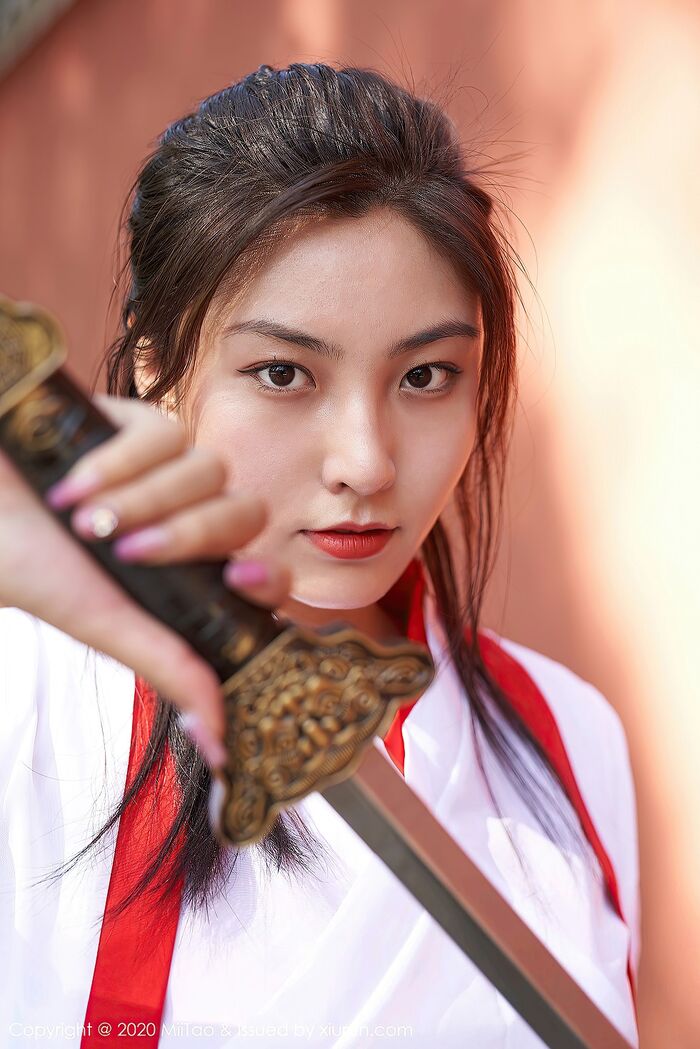[MiiTao Mitsutosha] Vol.142_ 新人嫩模茵茵简紫霞仙子CoSclassic风清新迷人写真34P 13th image
