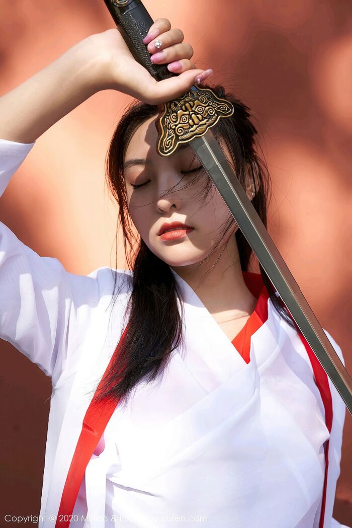 [MiiTao Mitsutosha] Vol.142_ 新人嫩模茵茵简紫霞仙子CoSclassic风清新迷人写真34P 14th image