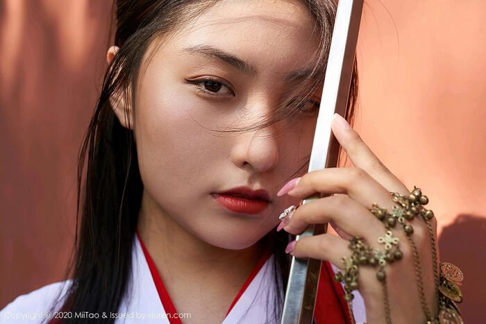 [MiiTao Mitsutosha] Vol.142_ 新人嫩模茵茵简紫霞仙子CoSclassic风清新迷人写真34P 20th image