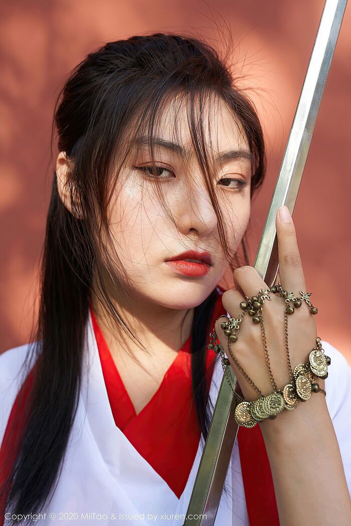 [MiiTao Mitsutosha] Vol.142_ 新人嫩模茵茵简紫霞仙子CoSclassic风清新迷人写真34P 21th image