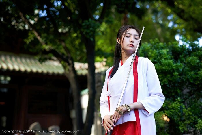 [MiiTao Mitsutosha] Vol.142_ 新人嫩模茵茵简紫霞仙子CoSclassic风清新迷人写真34P 24th image