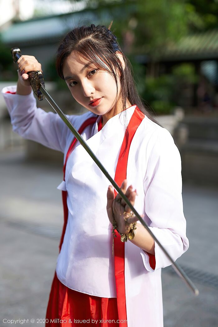 [MiiTao Mitsutosha] Vol.142_ 新人嫩模茵茵简紫霞仙子CoSclassic风清新迷人写真34P 25th image