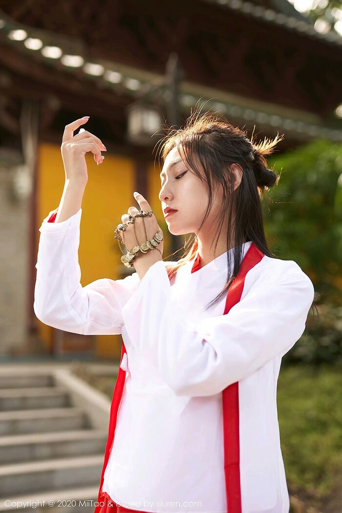 [MiiTao Mitsutosha] Vol.142_ 新人嫩模茵茵简紫霞仙子CoSclassic风清新迷人写真34P 26th image