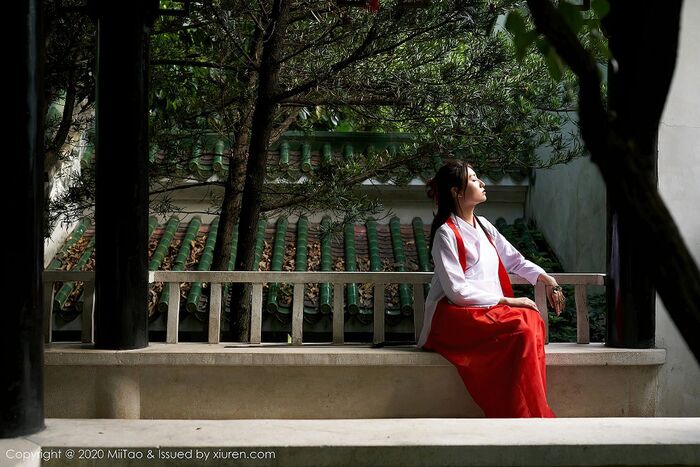 [MiiTao Mitsutosha] Vol.142_ 新人嫩模茵茵简紫霞仙子CoSclassic风清新迷人写真34P 28th image