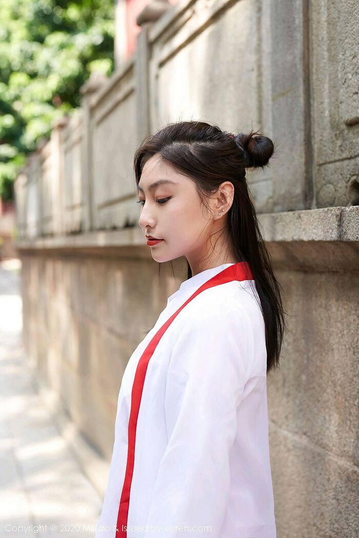 [MiiTao Mitsutosha] Vol.142_ 新人嫩模茵茵简紫霞仙子CoSclassic风清新迷人写真34P 3th image