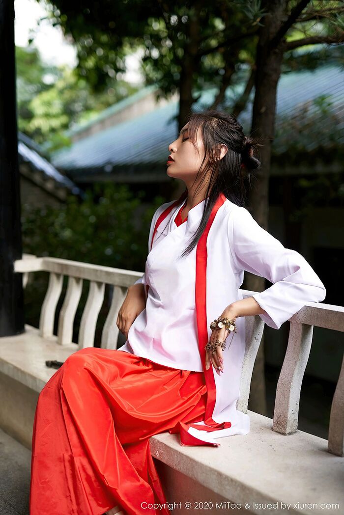 [MiiTao Mitsutosha] Vol.142_ 新人嫩模茵茵简紫霞仙子CoSclassic风清新迷人写真34P 30th image