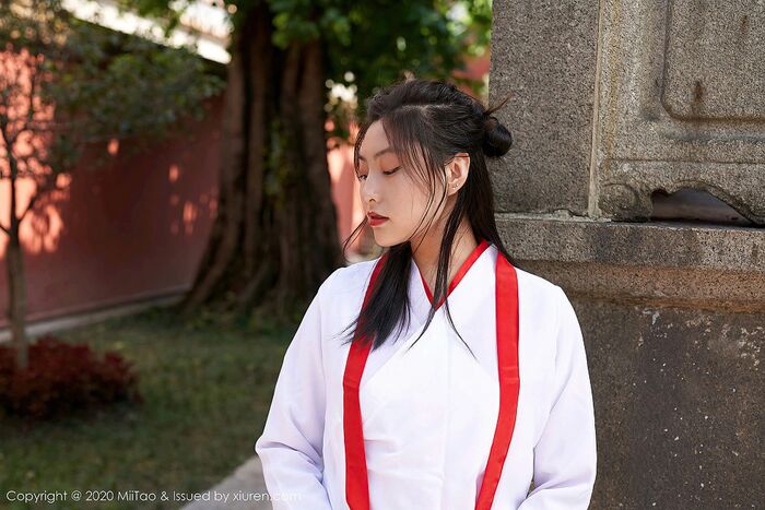 [MiiTao Mitsutosha] Vol.142_ 新人嫩模茵茵简紫霞仙子CoSclassic风清新迷人写真34P 6th image