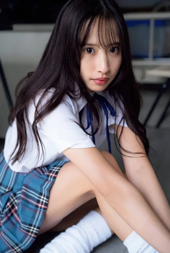 [137 high-quality erotic images of Rarumu Fujikawa] Slender swimsuit underwear gravure of a leg-long leg quarter beauty who has half of her body as her legs 10th image