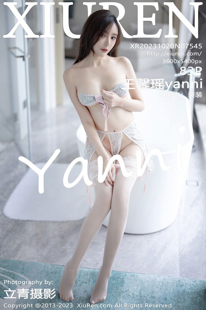 XiuRen第7545期_神王馨瑶yanni性感白色蕾丝内衣配白丝袜秀惹火身材诱惑写真83P 81th image