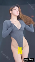 [Astonishing] YouTube leotard model dote bun looks like it has been viewed 2.45 million times in two weeks.