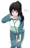【With image】Ice candy jersey 千反田えたそ、おchest emphasis is too erotic wwwwwww