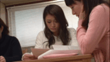 A married woman who was made to drink a diuretic by her mom's friend's husband ... I can't use the toilet and pee in the garden! GIF image being peeped on