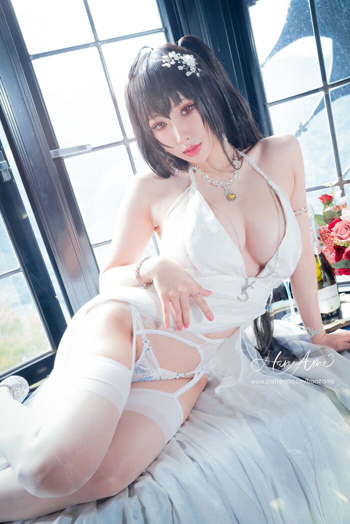 Coser美女雨波_HaneAme-Taihou 16th image