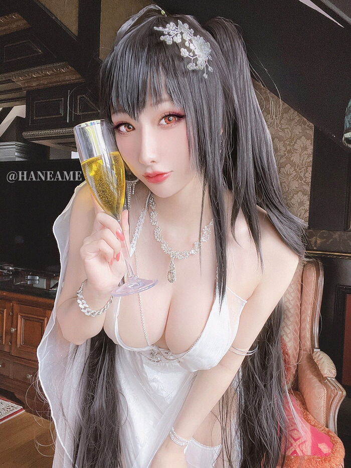 Coser美女雨波_HaneAme-Taihou 33th image