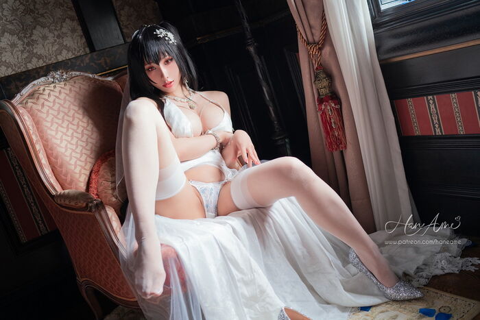 Coser美女雨波_HaneAme-Taihou 4th image