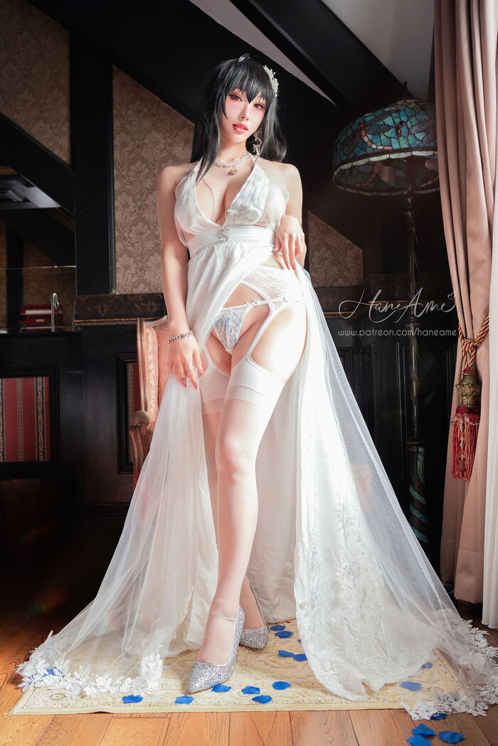 Coser美女雨波_HaneAme-Taihou 9th image